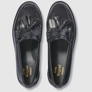 GH BASS WOMENS ESTHER KILTIE LUG WEEJUNS LOAFER